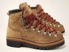 vintage dexter suede hiking boots